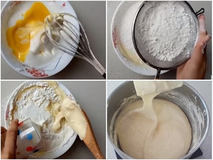 cách làm bánh rán doremon không nhân