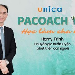 Khóa học làm cha mẹ Pacoach Harry Trịnh - Khóa học dạy con tốt nhất hiện nay