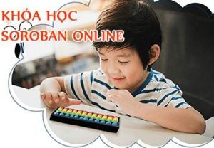 khóa học toán soroban online cho bé